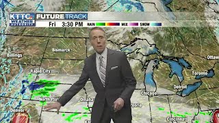 Ted's Thursday Morning Weather 3/26/2020