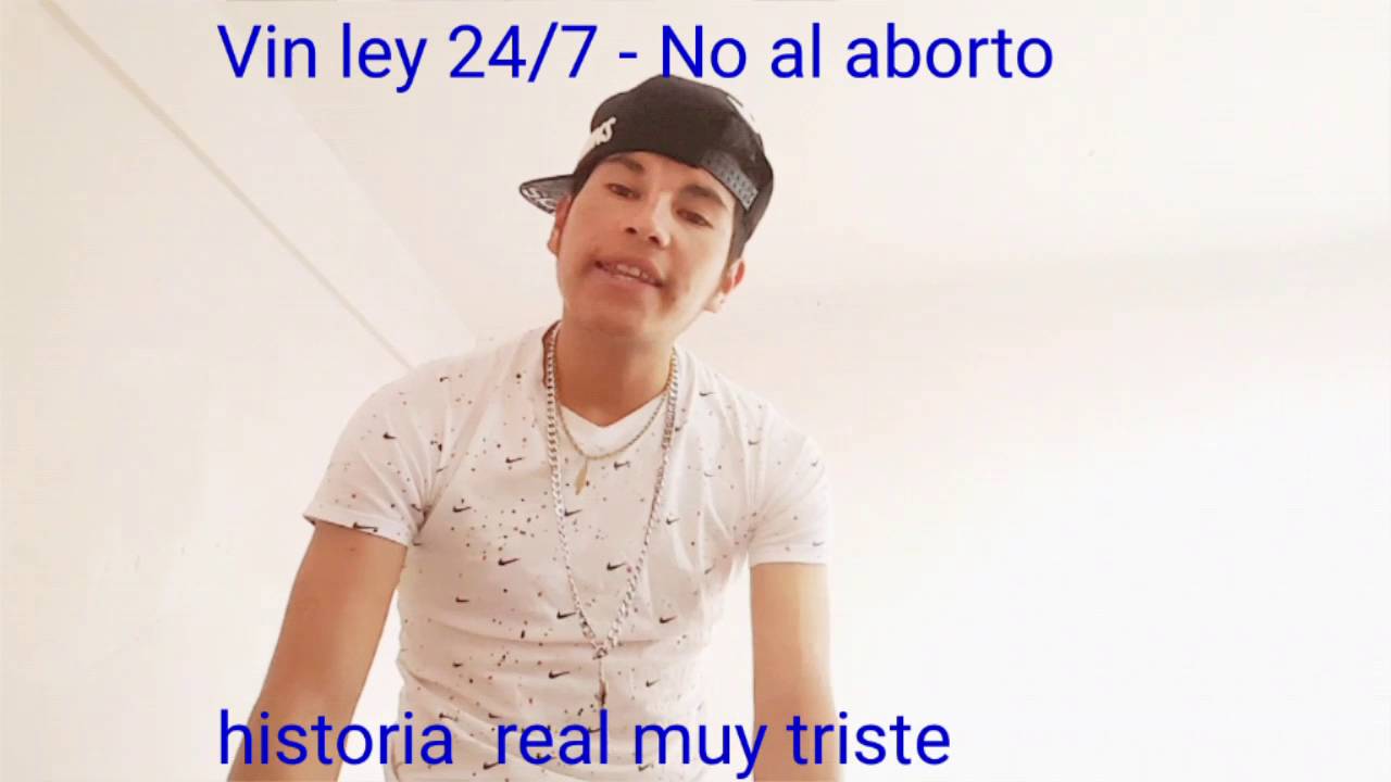 El video más triste (rap) vin ley 24/7 -No al aborto -comparte y suscribete a nuestro canal gracias camera iphone 8 plus apk