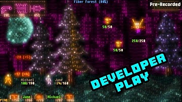 Effulgence RPG - Dev Play - ASCII 3D RPG - Release: 2-Dec on Steam