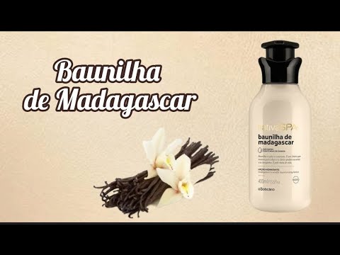 Baunilha De Madasgascar Nativa SPA