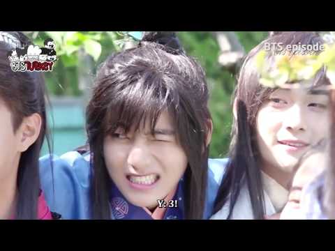 [Episode] This is 한성 of '화랑 (Hwa Rang)' (a.k.a. BTS V ^ㅁ^) [Türkçe Altyazılı]