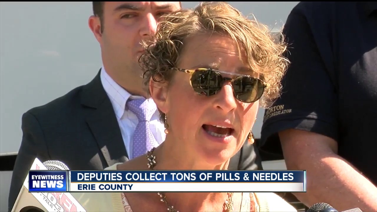 More Than 5 Tons of Prescription Drugs Collected