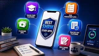 The Best Study Apps to Pass SHRM | SHRM CP & SCP Blueprint | Lecture 11