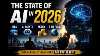 Full The State of AI in 2026: Jobs, AI Agents, Money & the Future Guide