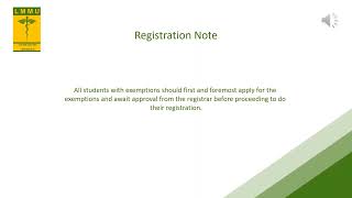 Registration Instructions