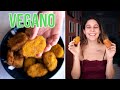 NUGGETS VEGANO: Fiz Dois Tipos Diferentes!!!