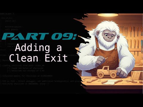 09 - Exiting Our Shellcode Cleanly with ExitProcess
