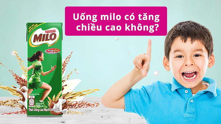 Đến tháng có nên uống sữa Milo không