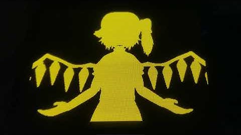 Bad Apple on an EL320.240.36 military grade industrial display