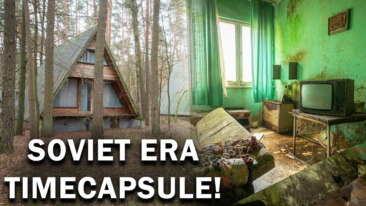 The Fall of Poland's Communist Summer Camps – Abandoned Summer Camp Left in the Woods!