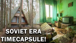 The Fall of Poland's Communist Summer Camps – Abandoned Summer Camp Left in the Woods!