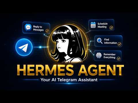 Hermes AI Operations Agent video