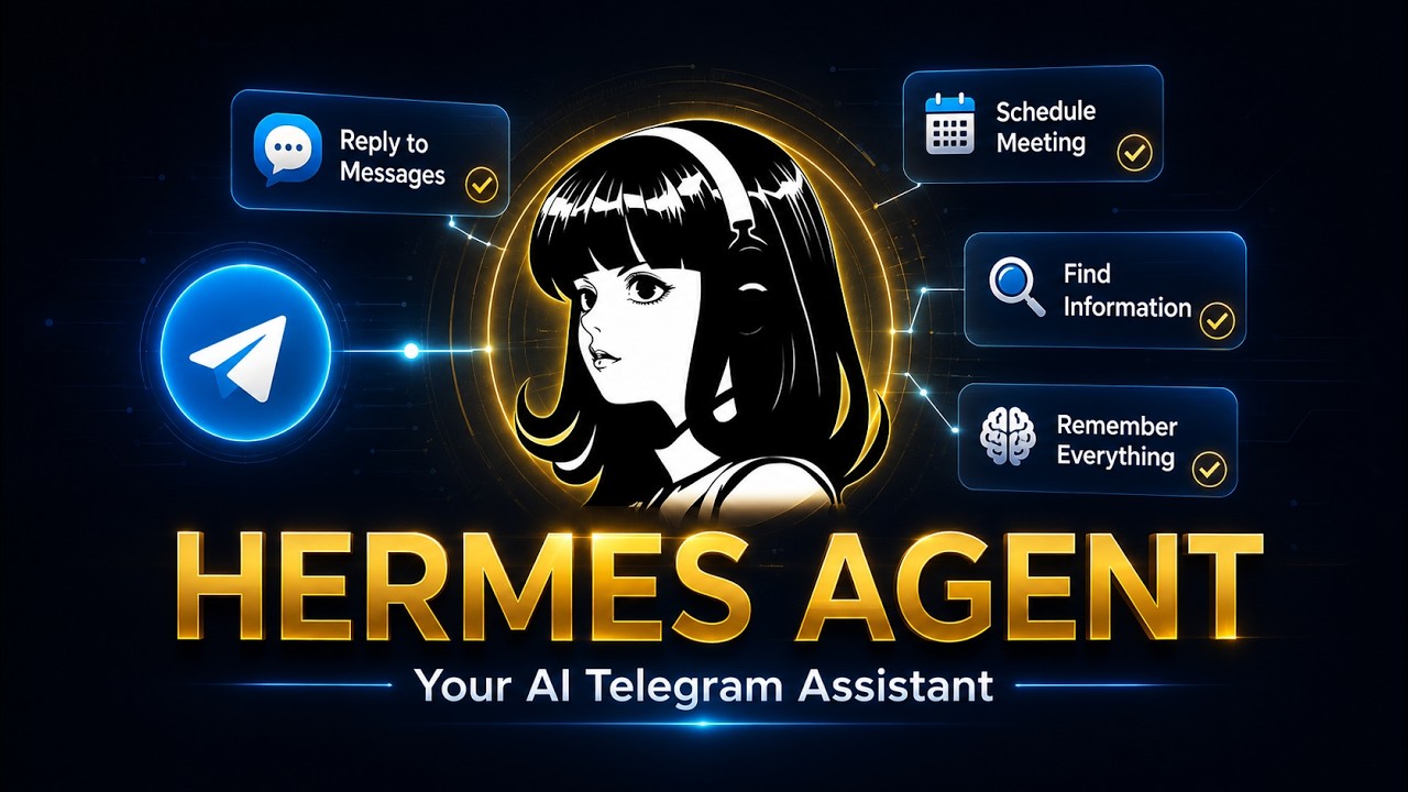 Hermes AI Operations Agent video