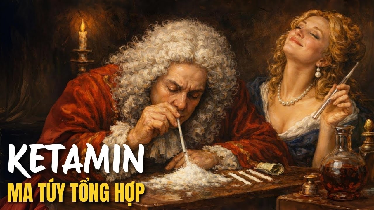 Hồ Sơ Chất Cấm: KETAMINE từ Thuốc Gây Mê tới Ma Túy trong Club