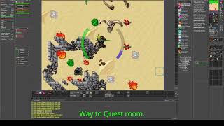 [Tibia Quest] The Desert Dungeon Quest