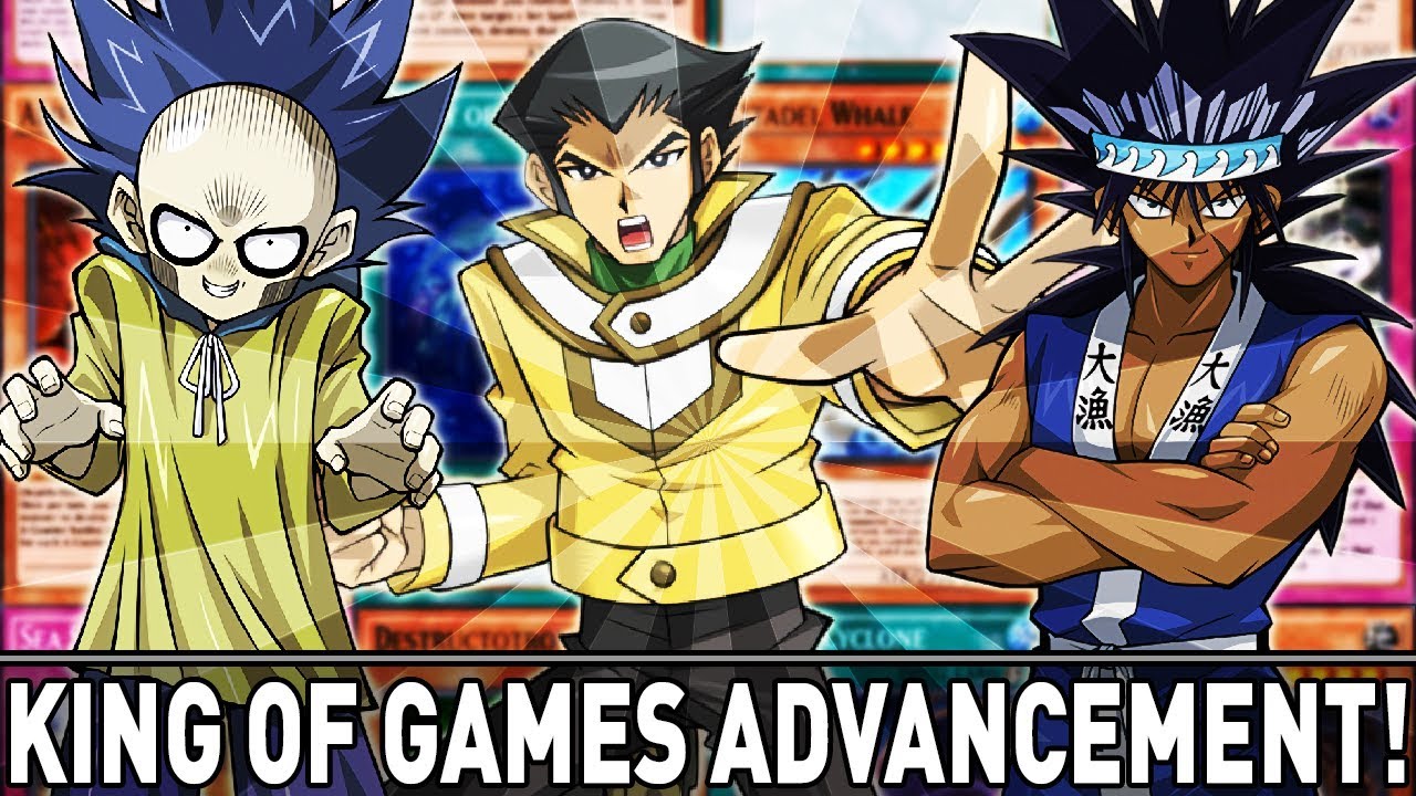 KING OF GAMES ADVANCEMENT! | YuGiOh Duel Links Mobile & Steam w/ ShadyPenguinn