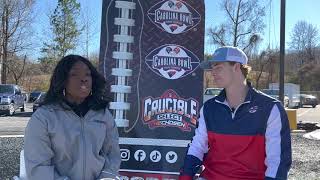 Carolina Bowl Pregame Interview with Boyce Bankhead