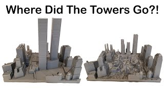 3D Printed Models of the WTC and LiDAR Data