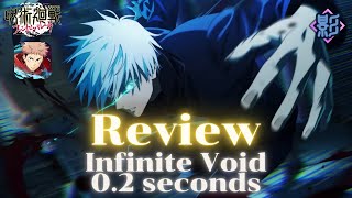 รวว โกโจ ซาโตร Ssr สฟา โจ 0.2 ทำไมพไมเปนสเหลอง Jujutsu Kaisen Phantom Parade