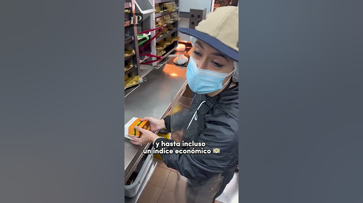 Reveló cómo se preparan las hamburguesas de McDonald's y se llevó algunas sorpresas