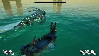 Submerged: Hidden Depths kraken location with map