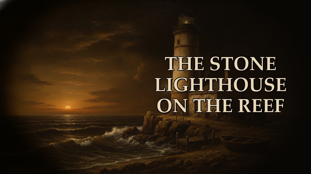 The Stone Lighthouse on the Reef — Calm History to Fall Asleep, Relax ...