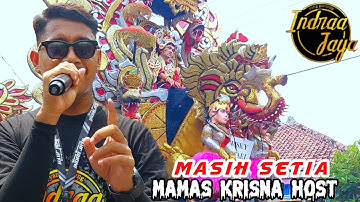 MASIH SETIA VOC. MAMAS KRISNA | SINGA DEPOK INDRA JAYA SHOW DS LANGGENGSARI LELEA