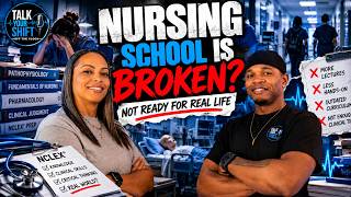 Nursing School Is Not Preparing Nurses for Real Life | What Needs to Change S2 | EP2 #podcast #nurse