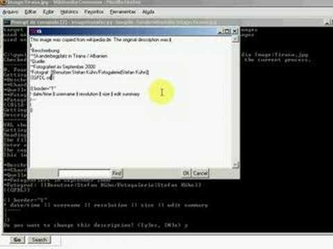Pywikipedia image transfer