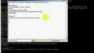 Pywikipedia image transfer