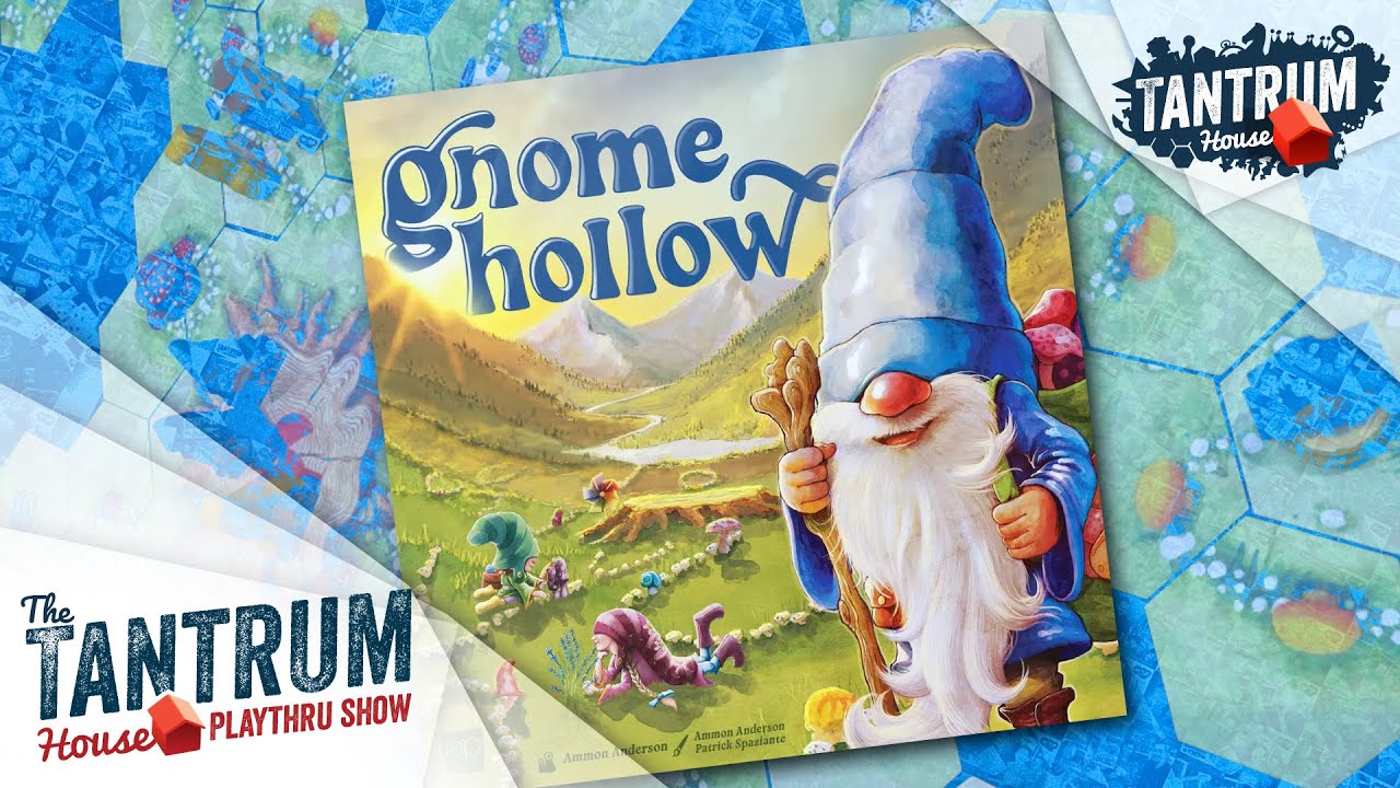 Gnome Hollow LIVE Playthru - Advanced Game!!