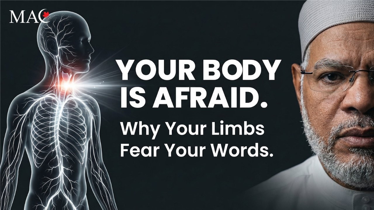 Your Body Is Afraid of Your Tongue |🌱Istiqamah: A Ramadan Journey of Steadfast Faith (Ep. 22)