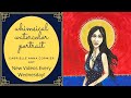 How to Paint a Whimsical Watercolor Portrait of the Moon Goddess | Watercolor Portrait Series