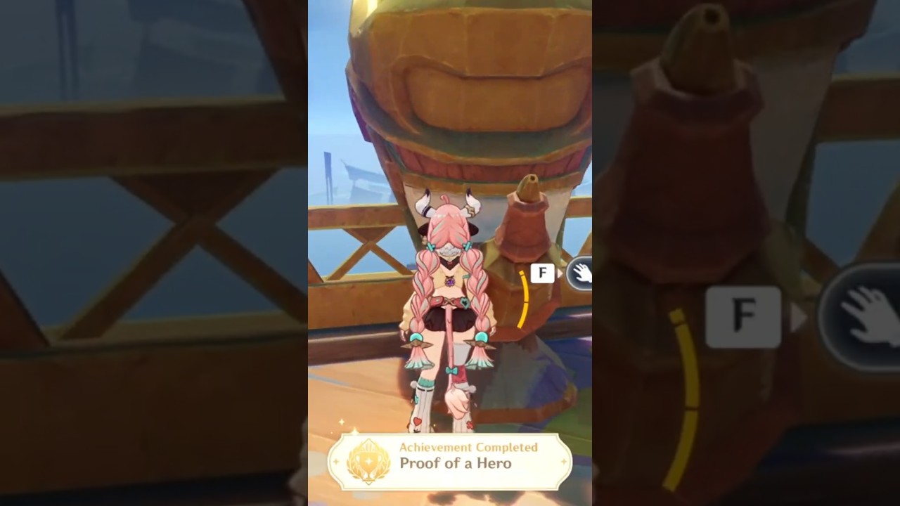 Natlan 5.5 Hidden Achievement (Proof of a Hero) 