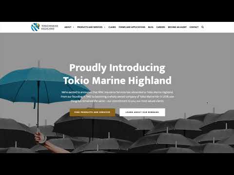 Introducing the New Tokio Marine Highland Website
