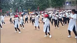 sports day dance # part 1 # lovely and superb dance # MHRT arobics