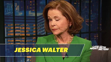 Jessica Walter Teaches Seth the Lucille Bluth Wink