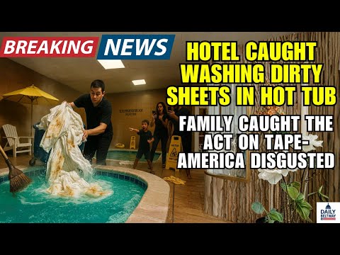 Family Films Disgusting Hotel Practice That Will Make You Never Trust Your Bed Sheets Again