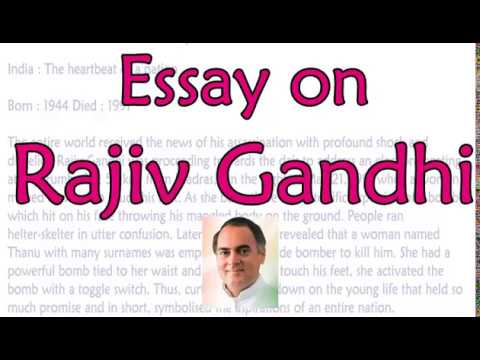 Video: Rajiv Gandhi: Biografie, Kreativita, Kariéra, Osobní život