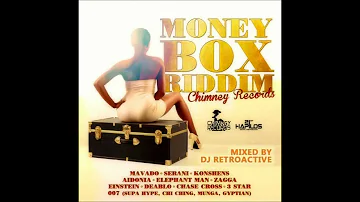 DJ RetroActive - Money Box Riddim Mix [Chimney Records] June 2012