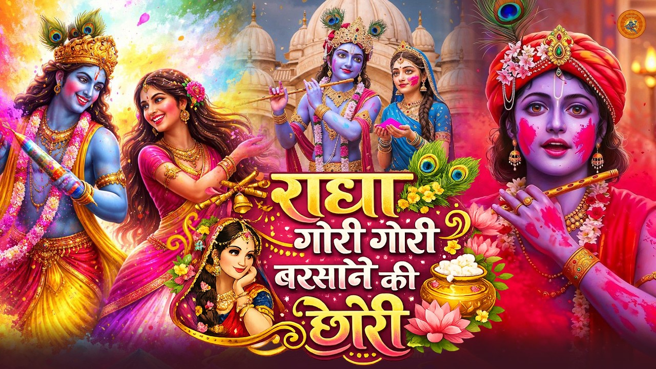 राधा गोरी गोरी बरसाने की छोरी | Radha Gori Gori Barshane Ki Chhori | Holi Special Bhajan 2026