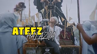 ATEEZ(에이티즈) - 'HALAZIA' Official MV - KURDISH SUBTITLE