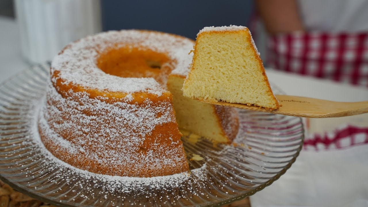 FOFÍSSIMO E SEM FARINHA DE TRIGO | BOLO DE IOGURTE SEM GLÚTEN