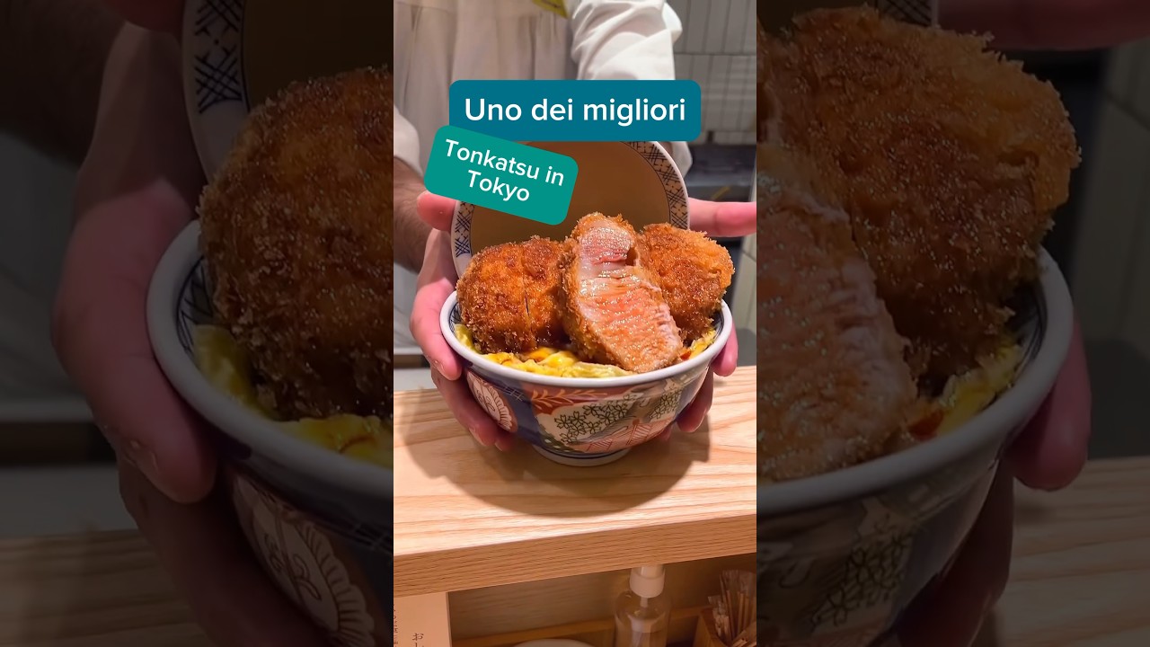 Tonkatsu Nihonbashi Tonkatsu Hajime Han are giappone tokyo food 