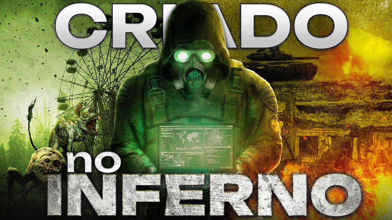 S.T.A.L.K.E.R. 2: A História do Jogo Feito na GUERRA!
