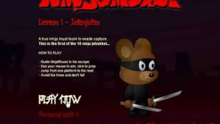 Ninja Mouse [Free Online Games] screenshot 3