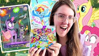 My Little Pony Trading Card Game Unboxing! ENGLISH Series 1 - Fantasy Wonderland!