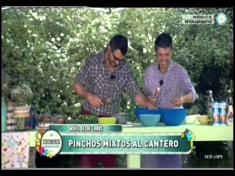 Preview de Paella criolla, pinchos mixtos, torta gigante y fajitas al cantero