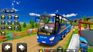 New City Bus Simulator 3D Gameplay 🚍 Ultra Realistic Bus Driving Android Gameplay screenshot 5