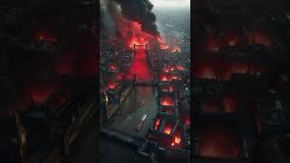 The Great Fire of London – Kota yang Dilahap Api 🔥 #SejarahDunia #ShortsGlobal #SejarahPendek